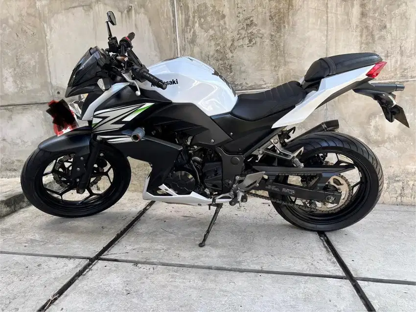 Kawasaki Z250 2 Silinder - Pemakaian 2015, Grade A