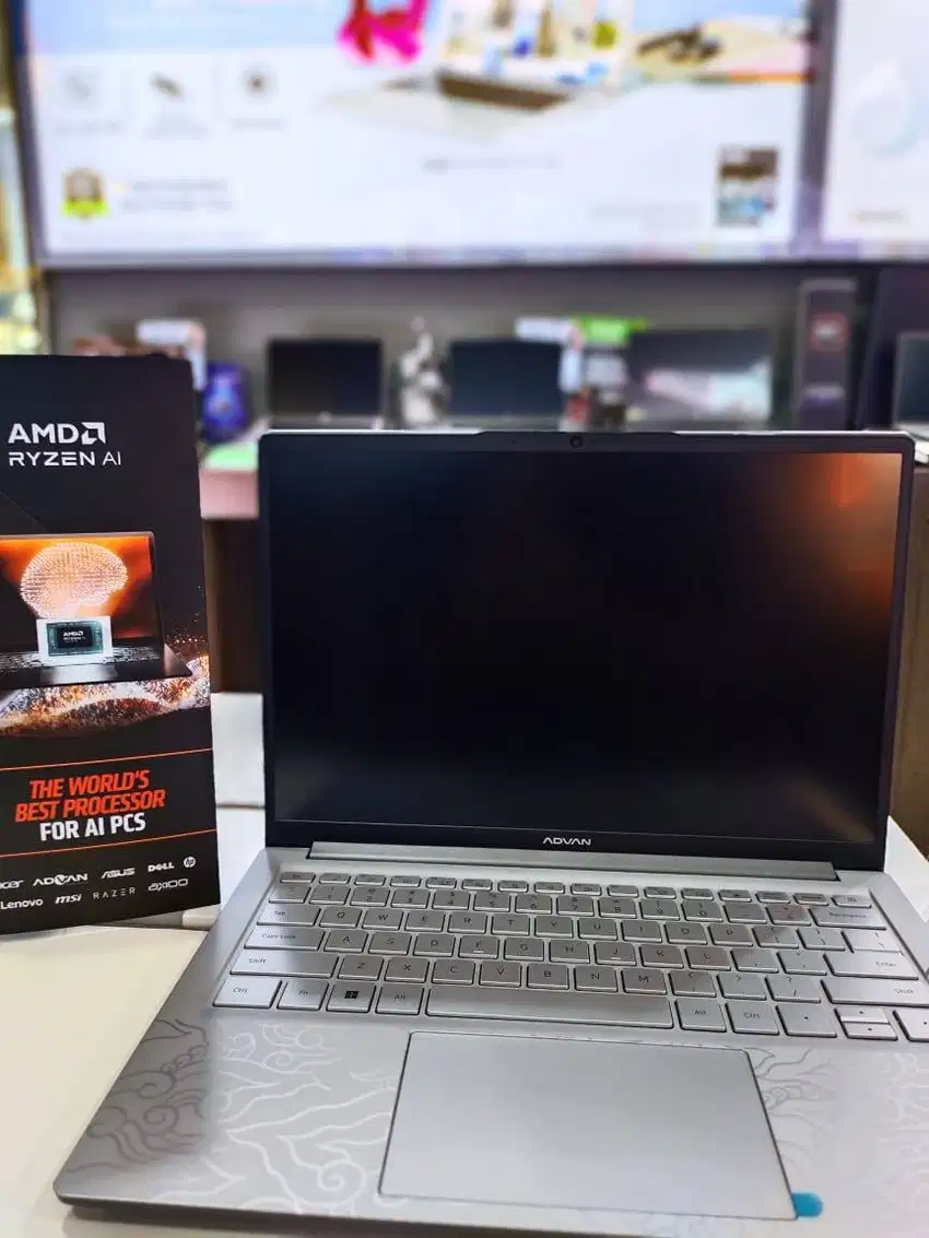 Advan Workplus Heritage Ryzen 5 hadir dengan performa tinggi..