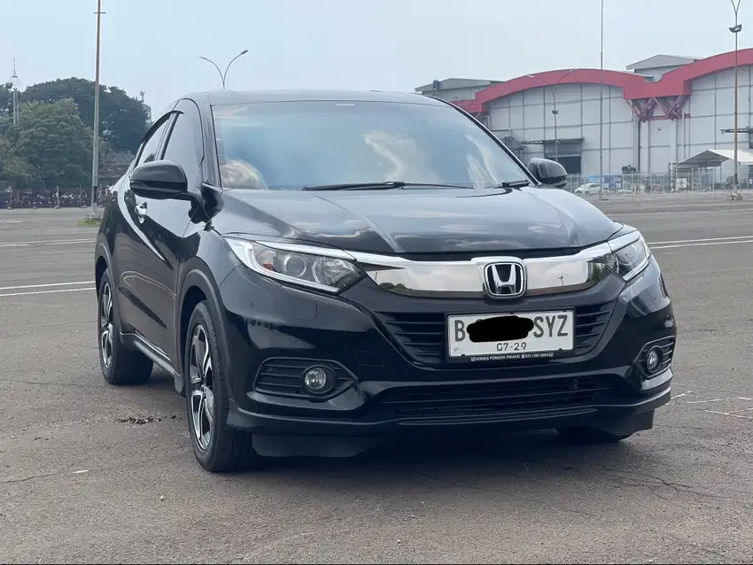 HONDA HRV E CVT HITAM 2019 LOW KM TURUN HARGA