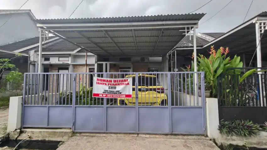 Jual cepat rumah second full furnish