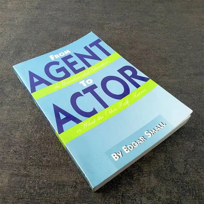 FROM AGENT TO ACTOR #buku perfilman