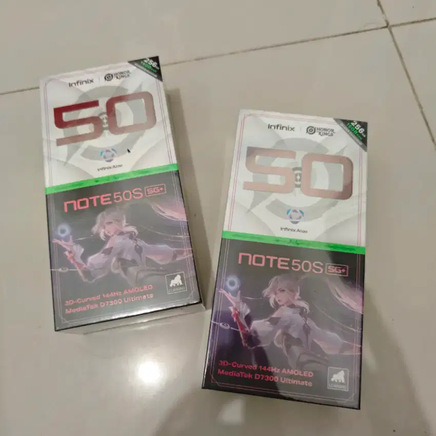 INFINIX NOTE 50S 8/256 GARANSI RESMI 1 TAHUN