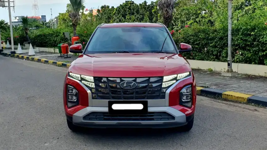 Hyundai creta style 2022 merah cash kredit proses bisa dibantu