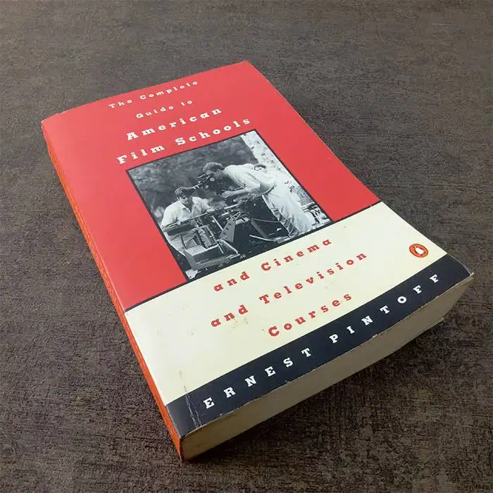 The complete Guide to AMERICAN FILM SCHOOLS #buku perfilman
