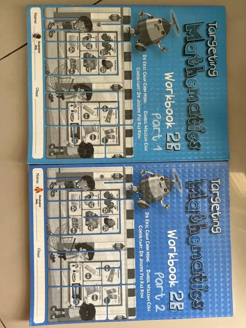 Targeting Mathematics Workbook 2B (1-2)