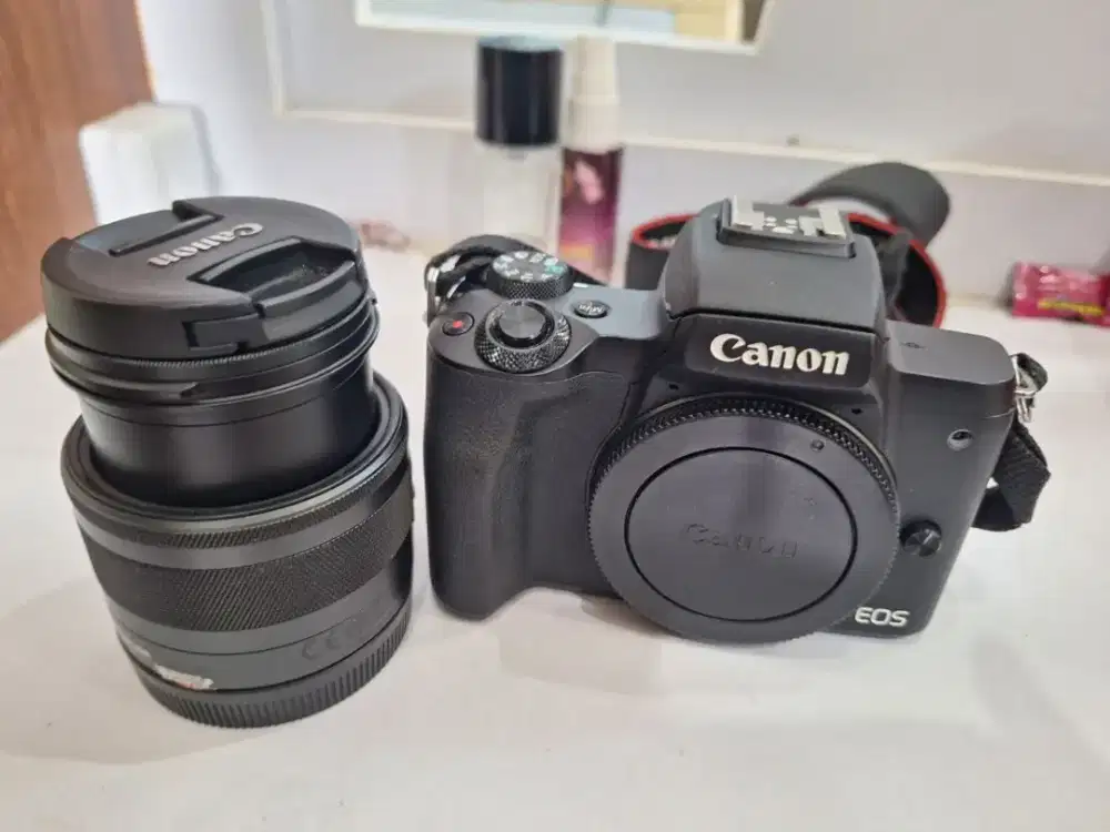 Dijual Canon EOS M50, Fullset, Like New