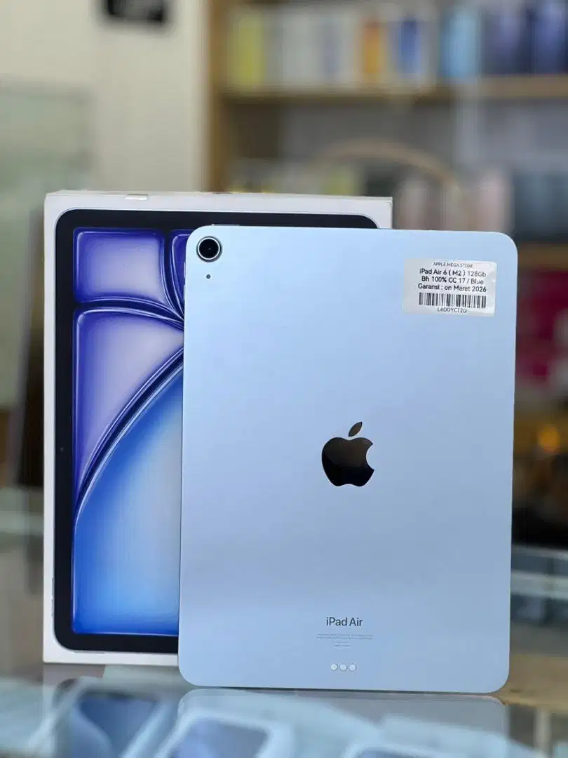 iPad Air 6 M2 11inch 128Gb Second Resmi Indonesia
