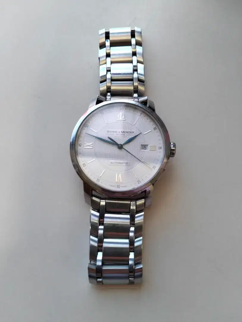 Jam Tangan Baume&Mercier Classima Executives Automatic