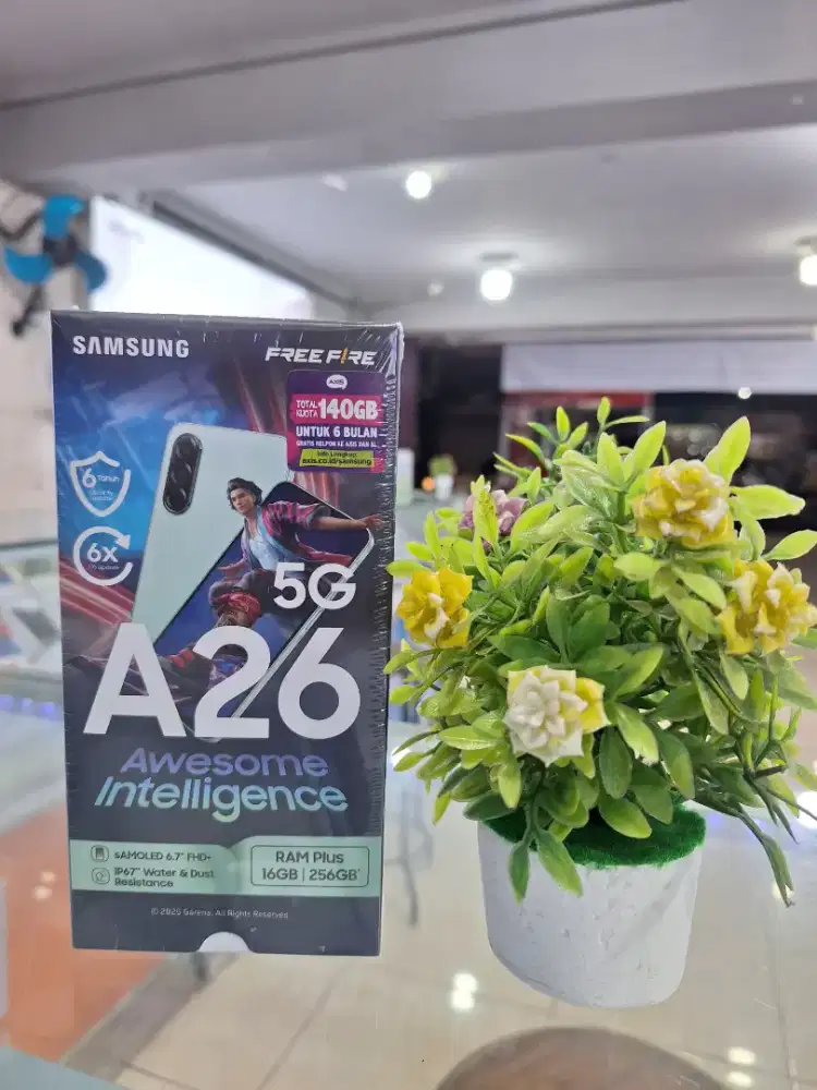 SAMSUNG A26 5G GARANSI RESMI 1 TAHUN