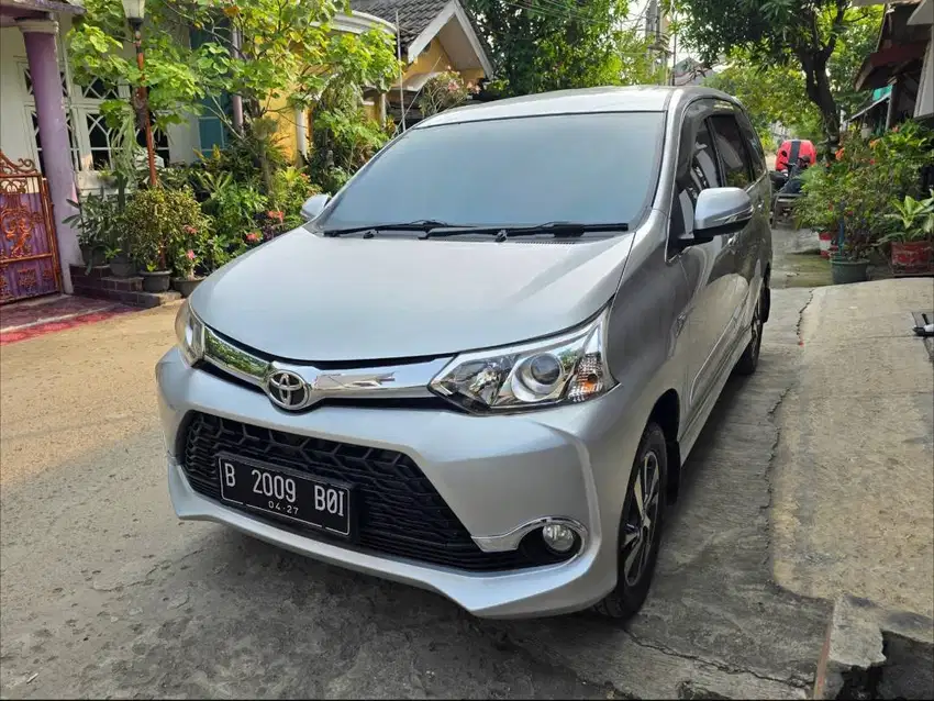 Toyota Avanza Avansa Veloz Velos 1.5 1500cc Matic AT Tahun 2017, 2018
