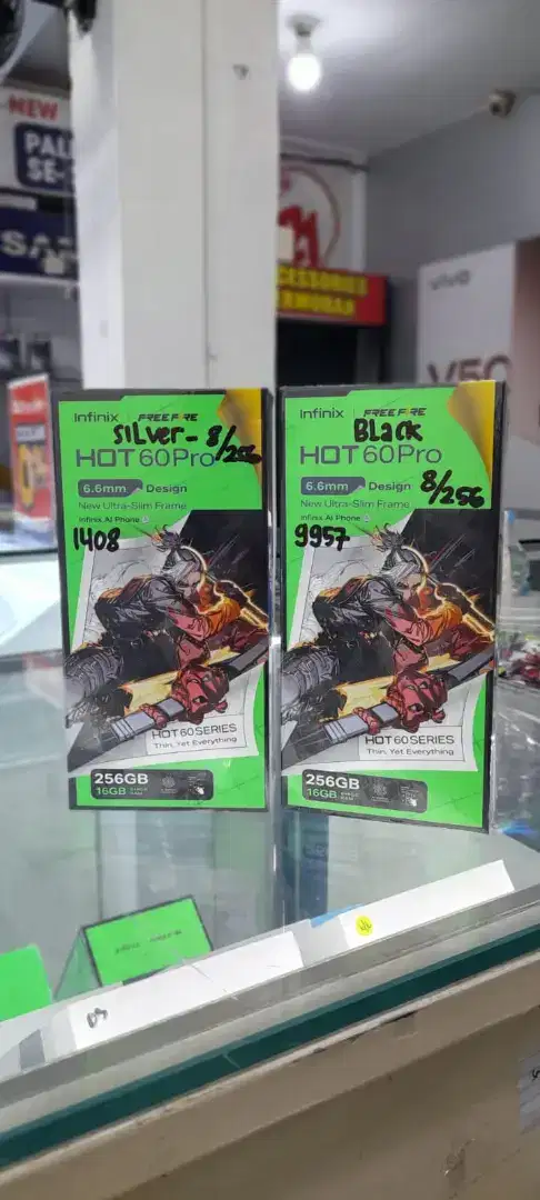Infinix hot 60 pro ram 8+8/256 pling murah bisa cod grtis ongkir