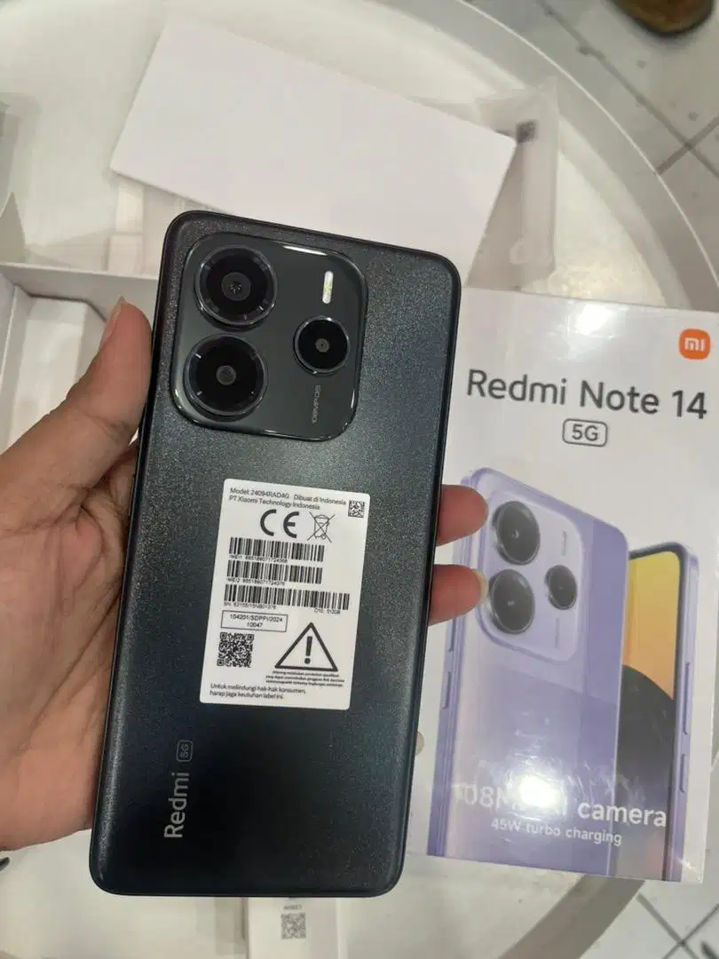Redmi note 14 5G 512GB
