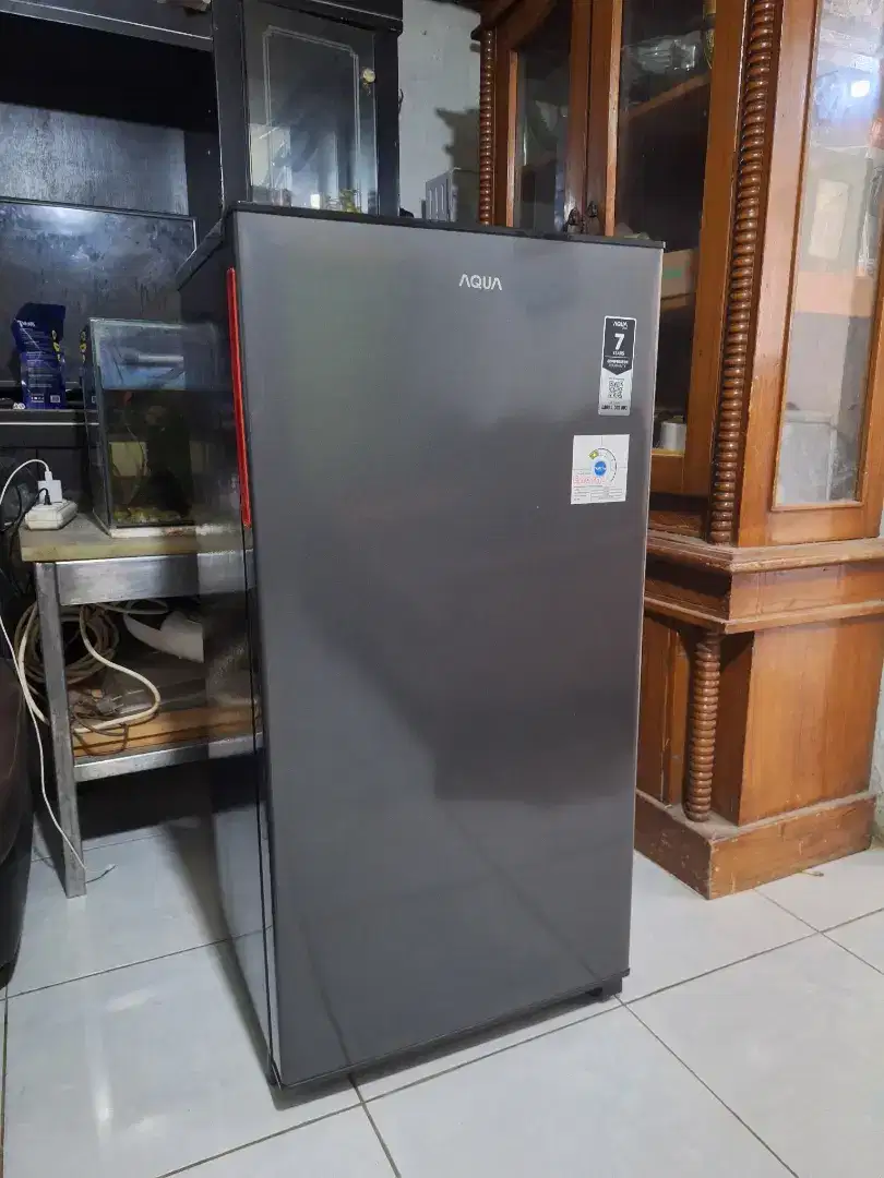 KULKAS AQUA TERBARU ORI MULUS