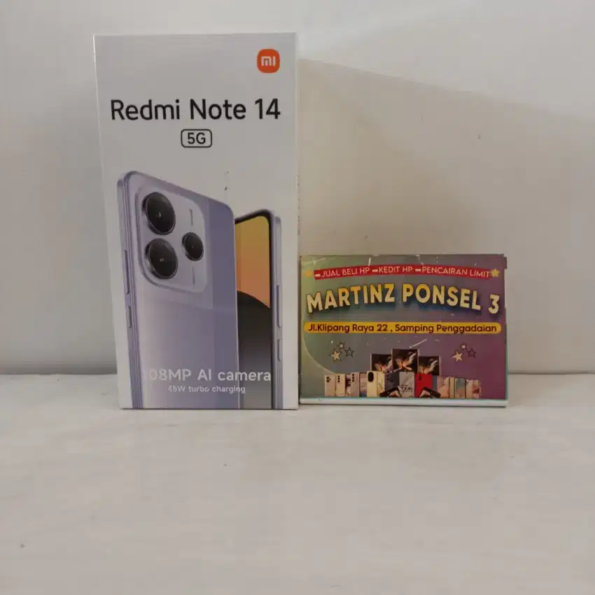 Redmi note 14 5g 8/256