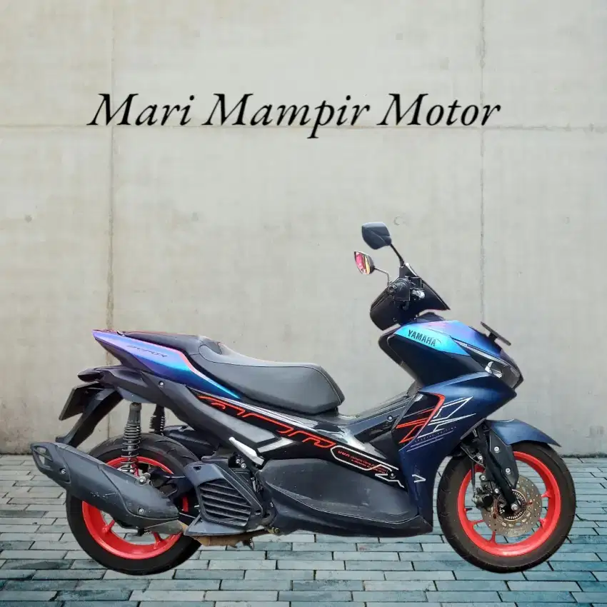 Dp mau 600rb Yamaha Aerox 155 ABS keyless (Bi jelek ktp,luar bs kredit