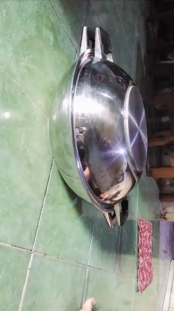 Panci stainlist asli anti magnet