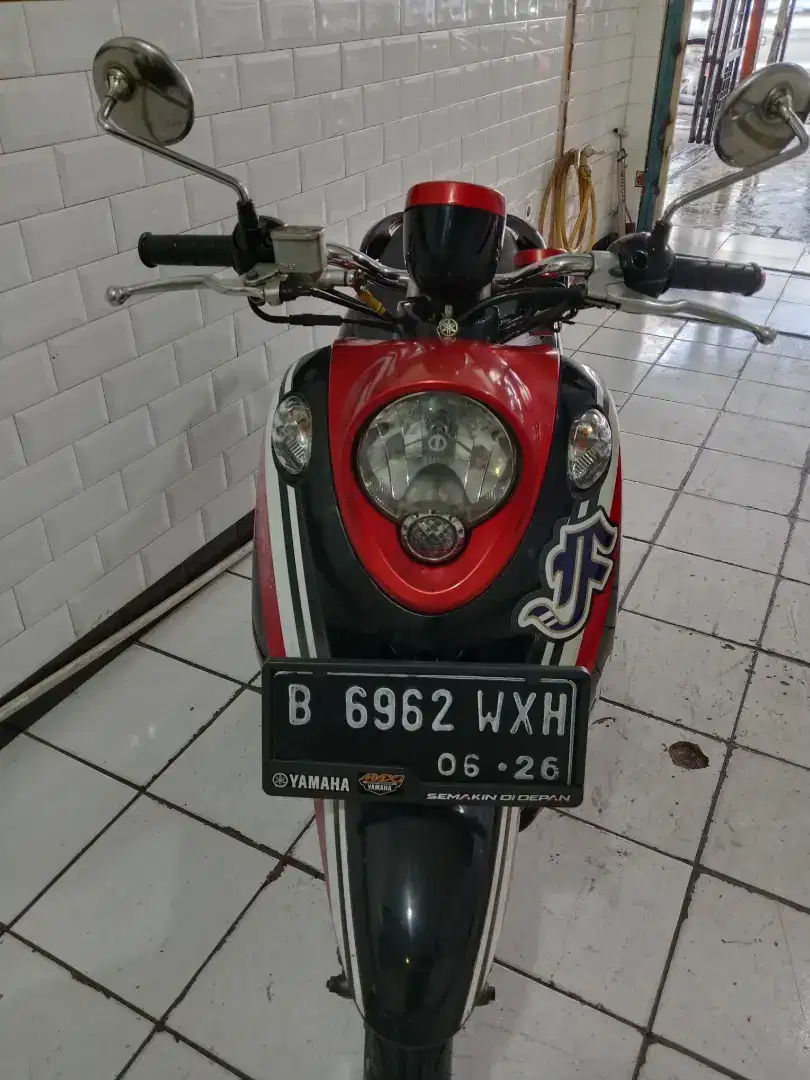 Fino 2013 siap pakai Mesin halus