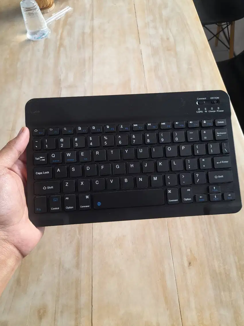 Keyboard Wireless Rechargeable