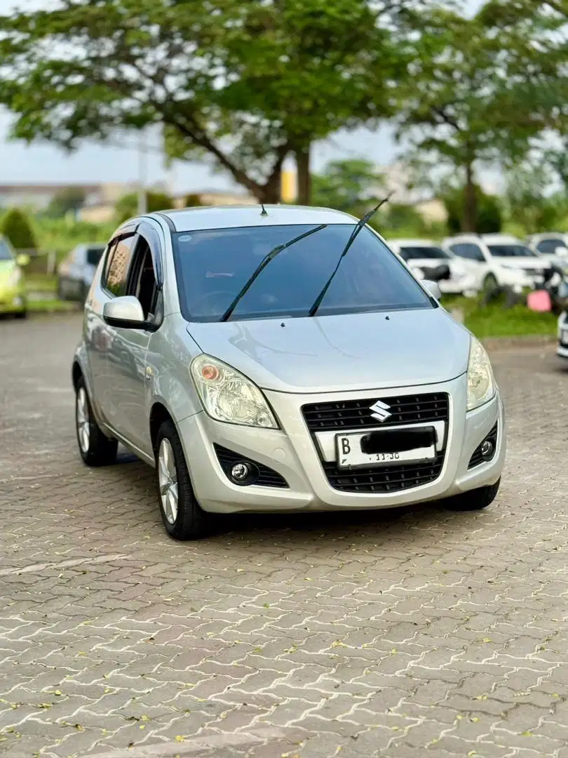 (Cash) Splash GL manual 1.2 mt 2014 silver dp 5jt bagus kredit march m