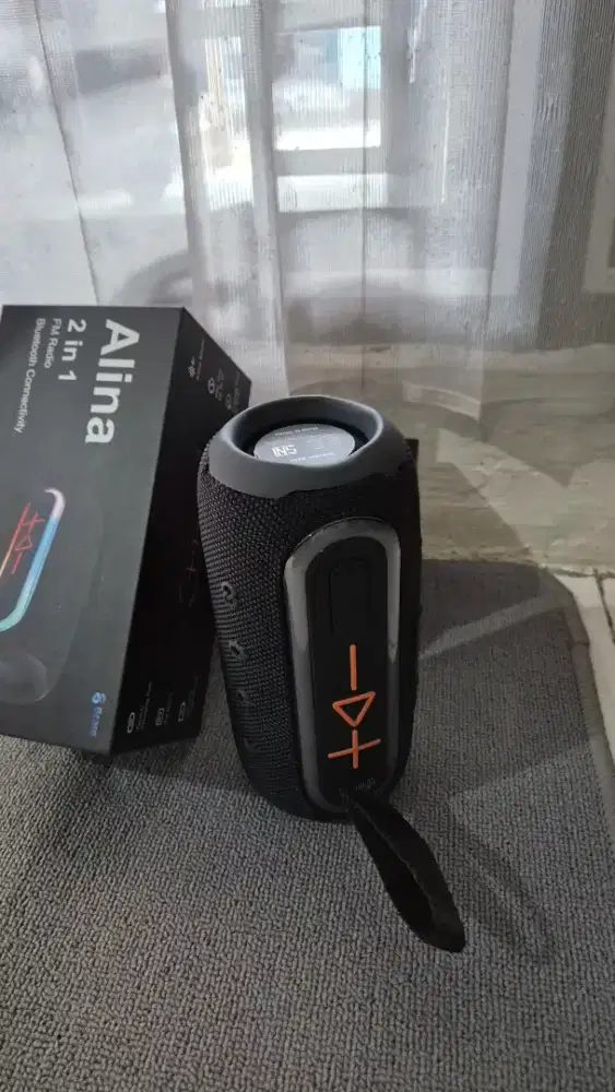 SPEAKER Bluetooth Alina 2 in 1
