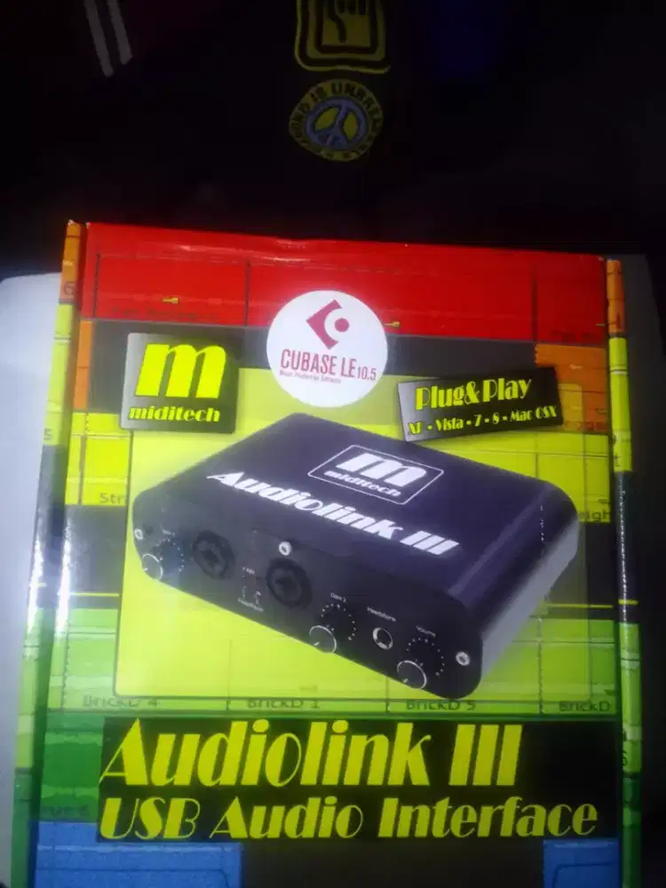 Soundcard USB Audio Interface