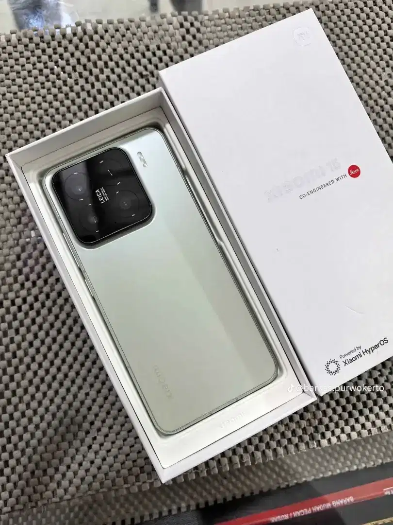NEW XIAOMI 15 RAM 12 512 READY STOK DI ERAFONE SRIBHAWONO