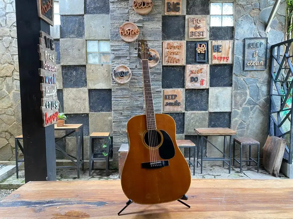 Dijual Gitar Takamine tua banget