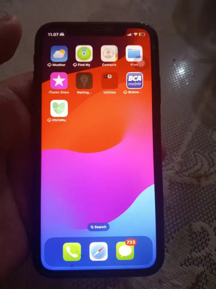 Jual BU iphone XR 64 black inter all sim permanen