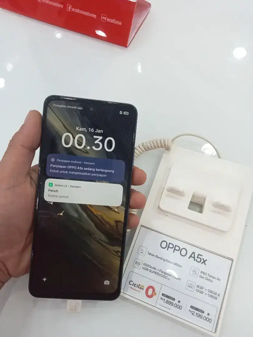 Oppo a5× promo cicilan mulai dari 0% dan bebas 2×angsuran