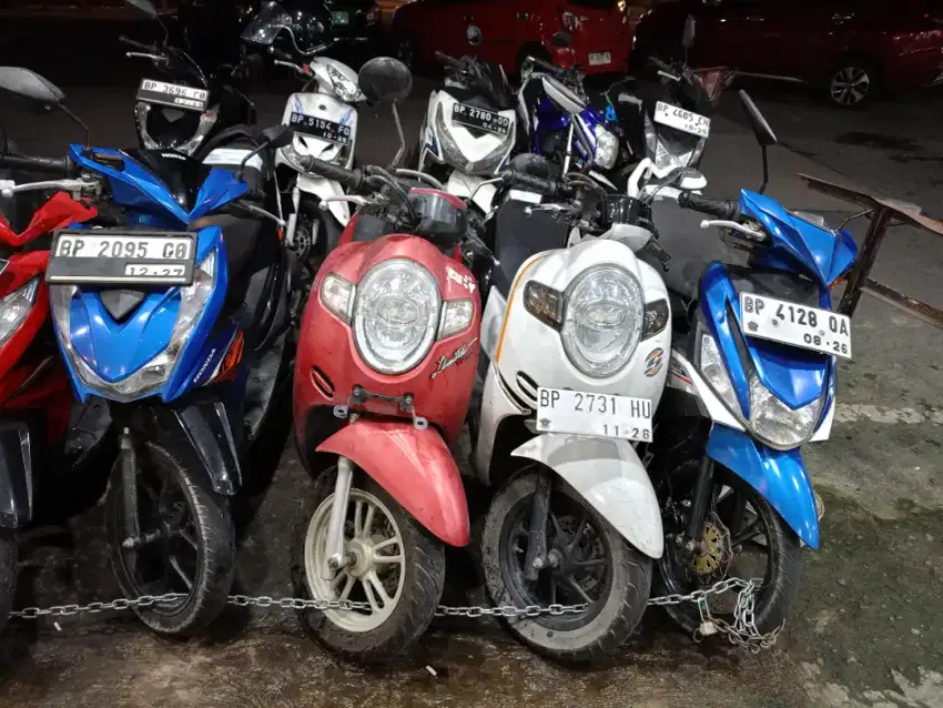 motor bekas berkualitas