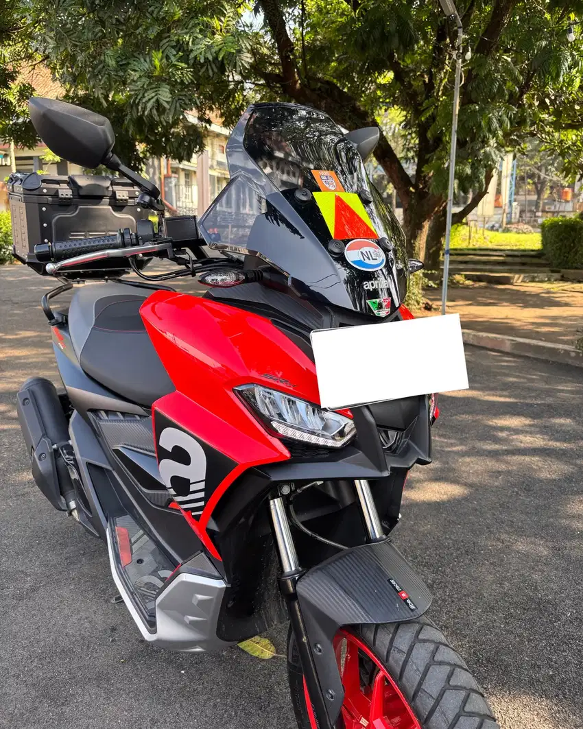Dijual Aprilia SR GT 200 (Pemakai langsung).
