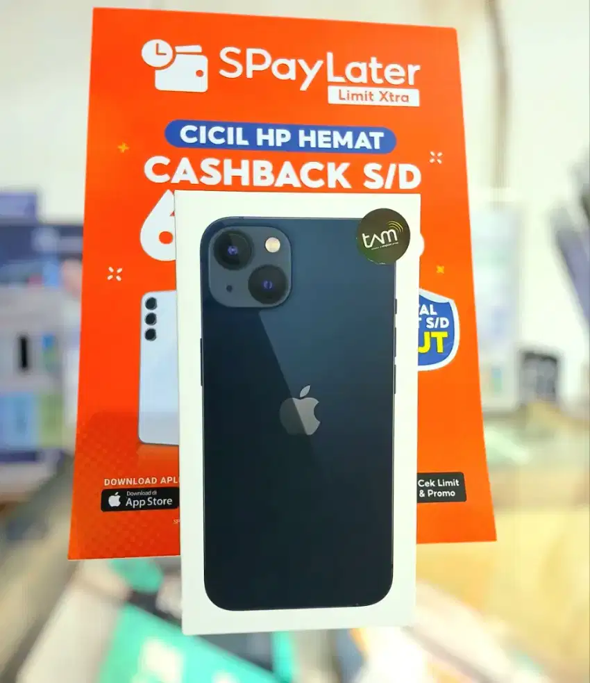 iPhone 13 128GB Garansi Resmi IBOX