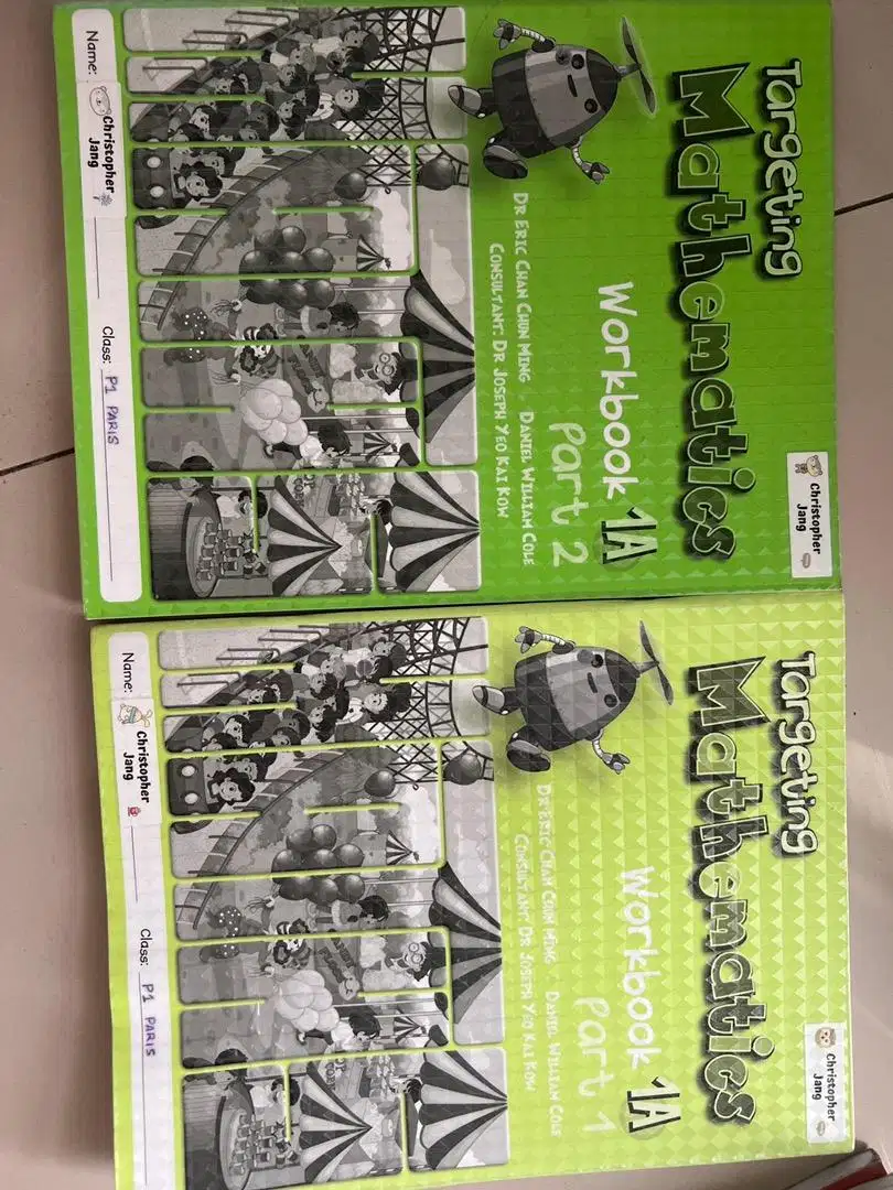 Targeting Mathematics Workbook 1A (1-2)