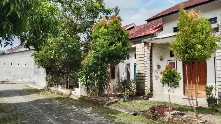 Dijual Rumah Dekat Stadion Utama Riau, RS Otak-Jantung, Gerbang UNRI