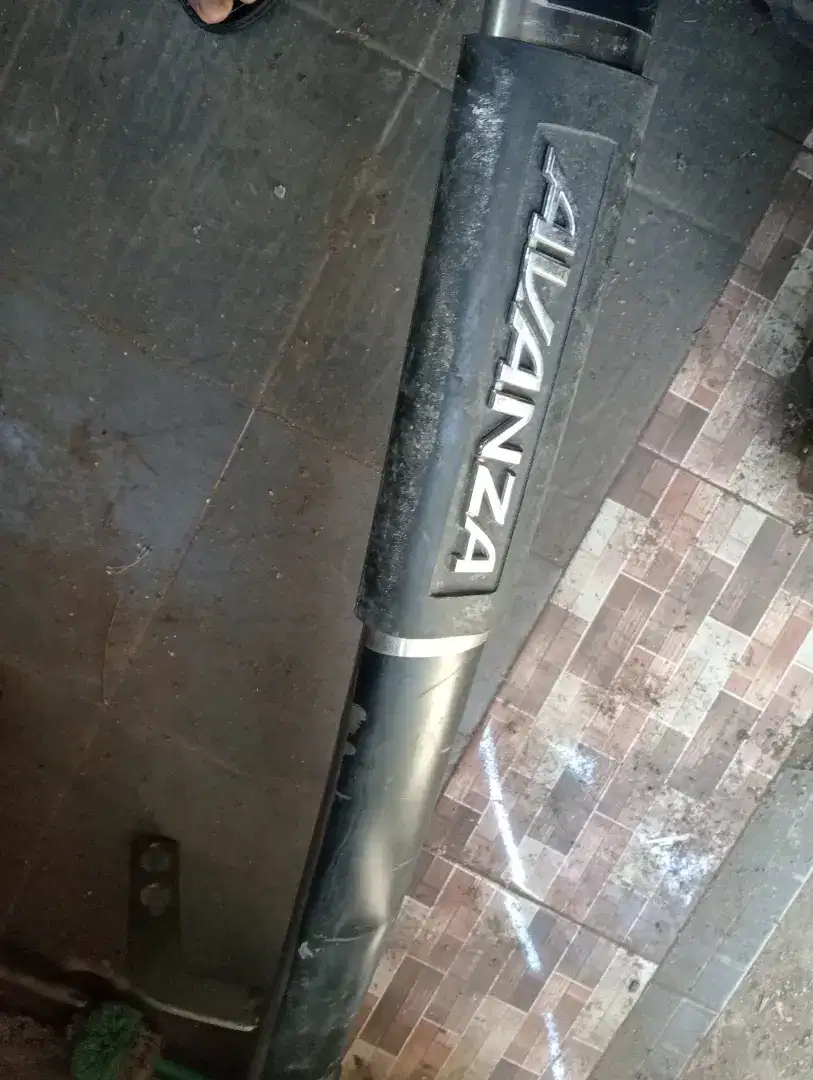 Bemper belakang Toyota avanza