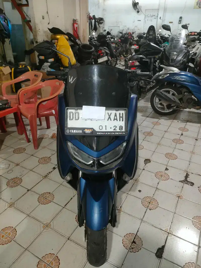 Yamaha nmax cbs 155cc 2023 biru