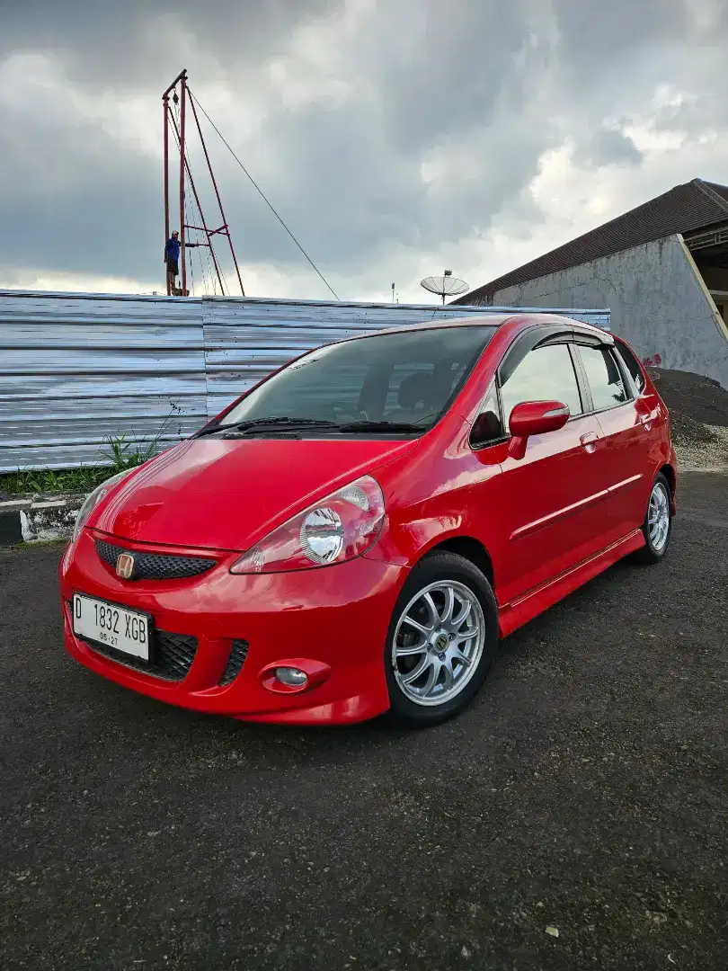 Honda jazz Gd3 vtec matic 2008 07