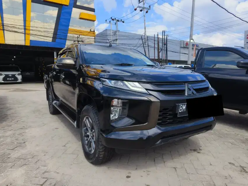 Dijual Mitsubishi Triton DC Exceed MT