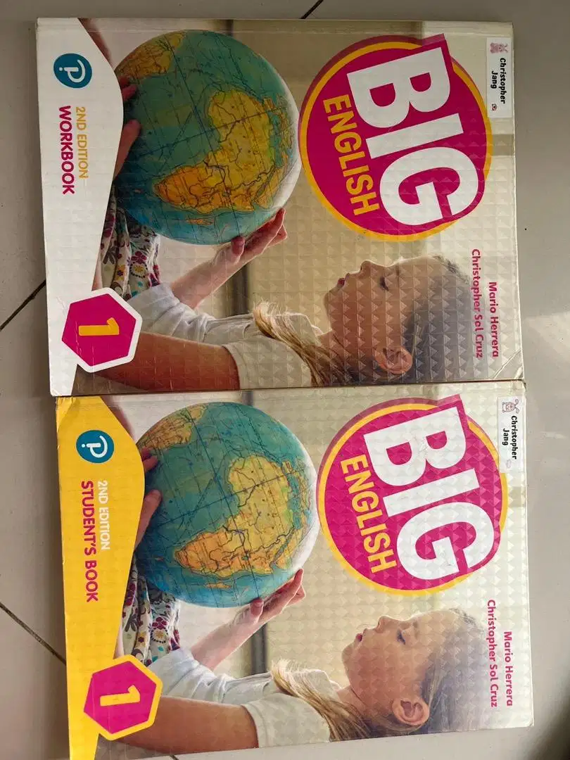 BIG English 1 Student and Workbook (minus CD)