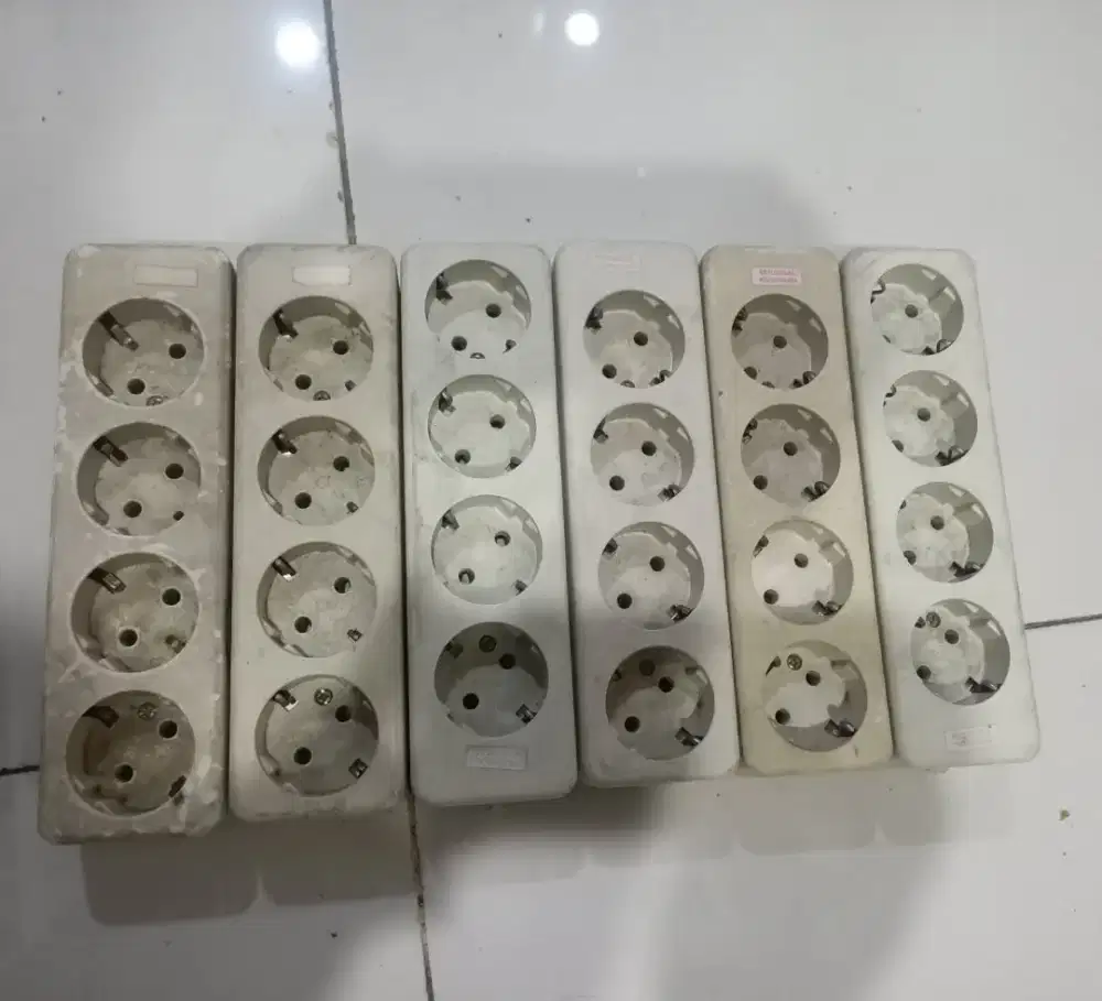 STOP KONTAK UTICON 6PCS NORMAL