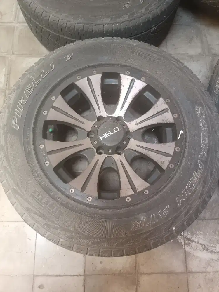 Velg mobil baut 6