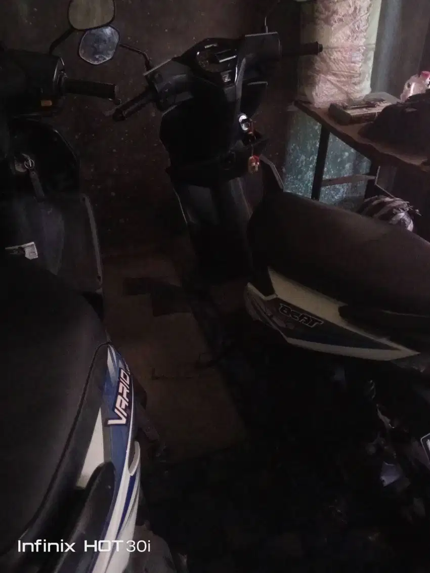 Motor pertama yang saya beli.