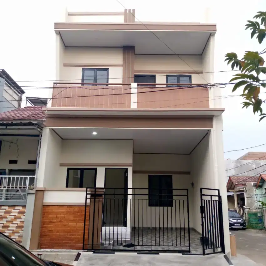 Dijual rumah 2 lantai harga nego bekasi barat