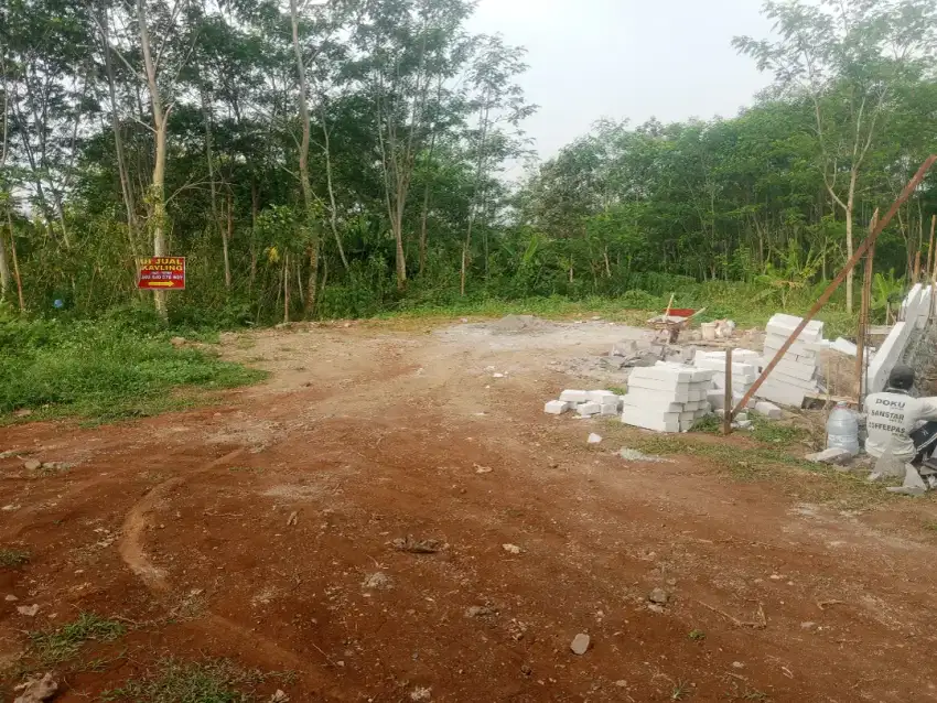 Dijual kavling siap bangun