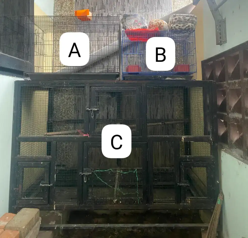 DIJUAL KANDANG HEWAN