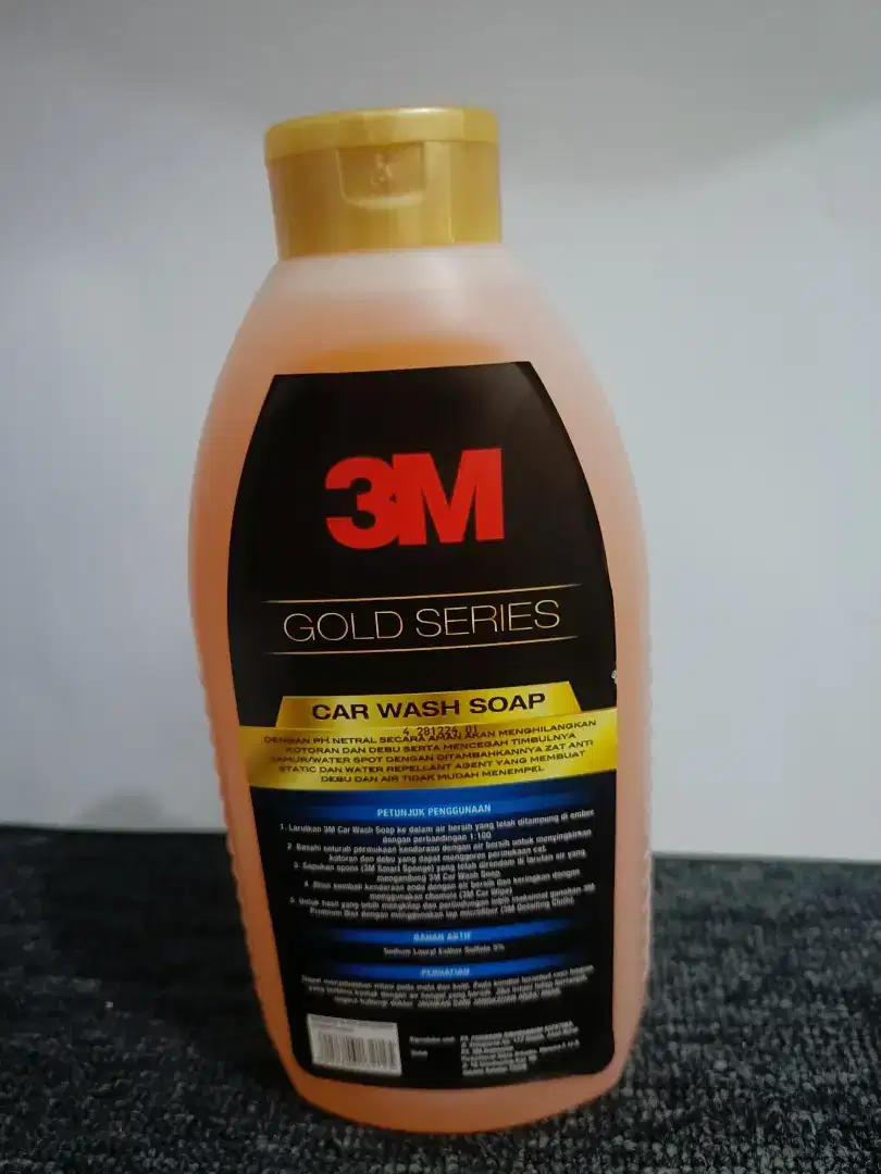 3M shampoo gold series