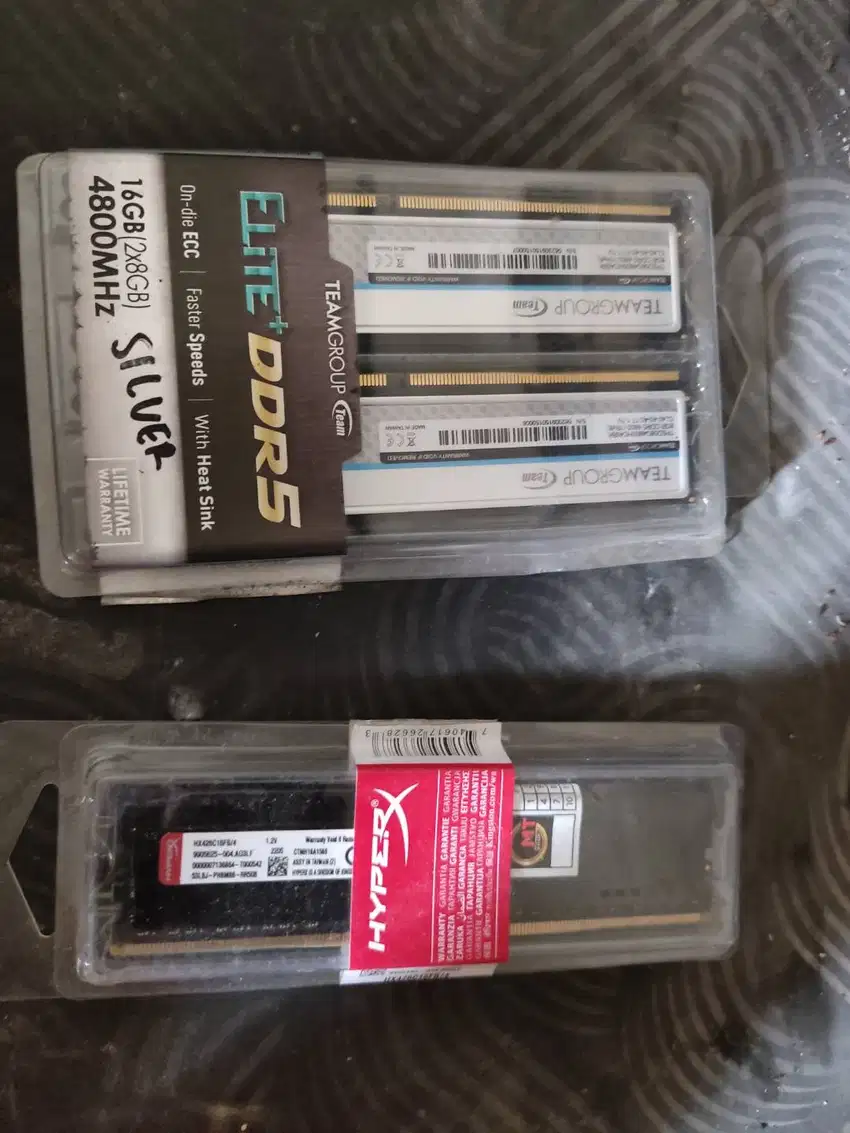 DDR 4 & DDR 5 Ram desktop PC