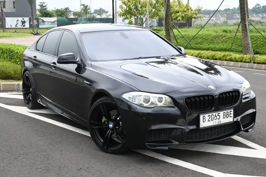 (TDP2jtan) BMW F10 528i 2012 Black