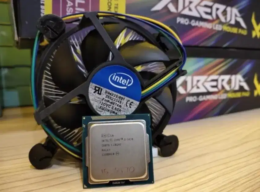 CPU Intel i5 3470 Tray Chip Set