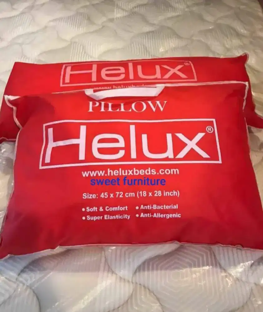 Bantal guling helux